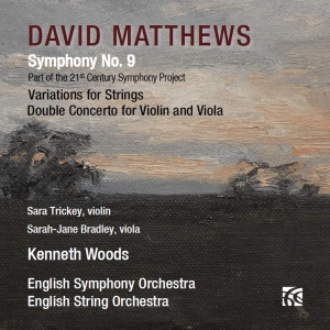 Matthews David - Symphony No.9 in der Gruppe CD bei Bengans Skivbutik AB (5593222)