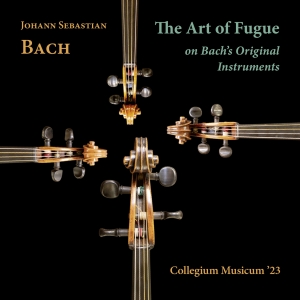 Bach J S - The Art Of Fugue On Bach's Original in der Gruppe CD / Klassiskt bei Bengans Skivbutik AB (5593239)