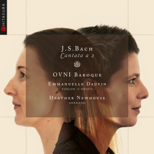Bach J S - Cantata A 2 in der Gruppe CD / Klassiskt bei Bengans Skivbutik AB (5593240)