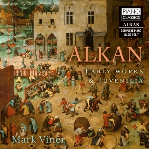 Charles-Valentin Alkan - Early Works & Juvenilia in der Gruppe CD / Kommande / Klassiskt bei Bengans Skivbutik AB (5593242)