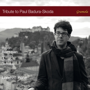 Lorenzo Pone - Tribute To Paul Badura-Skoda in der Gruppe CD / Kommande / Klassiskt bei Bengans Skivbutik AB (5593245)