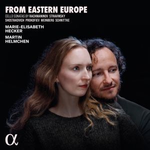 Marie-Elisabeth Hecker Martin Helm - From Eastern Europe in der Gruppe CD / Kommande / Klassiskt bei Bengans Skivbutik AB (5593255)