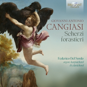 Cangiasi G A - Scherzi Forastieri in der Gruppe UNSERE TIPPS / Am meisten vorbestellt - CD bei Bengans Skivbutik AB (5593263)