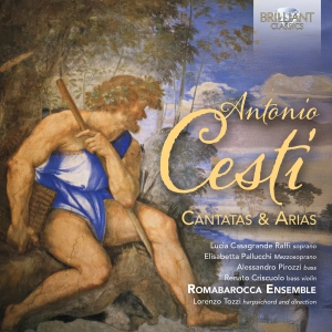 Antonio Cesti - Cantatas & Arias in der Gruppe CD / Kommande / Klassiskt bei Bengans Skivbutik AB (5593265)