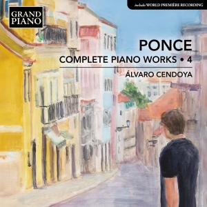 Manuel Maria Ponce - Complete Piano Works, Vol. 4 in der Gruppe CD / Kommande / Klassiskt bei Bengans Skivbutik AB (5593269)