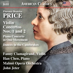 Florence Beatrice Price - Violin Concertos Nos. 1 & 2 in der Gruppe CD / Kommande / Klassiskt bei Bengans Skivbutik AB (5593270)