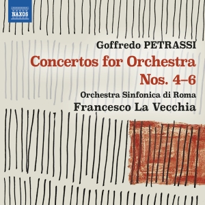 Goffredo Petrassi - Concertos For Orchestra Nos. 4-6 in der Gruppe CD / Kommande / Klassiskt bei Bengans Skivbutik AB (5593271)