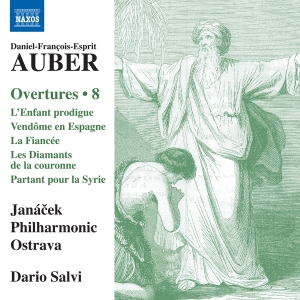 Auber D-F-E - Overtures, Vol. 8 in der Gruppe CD bei Bengans Skivbutik AB (5593273)