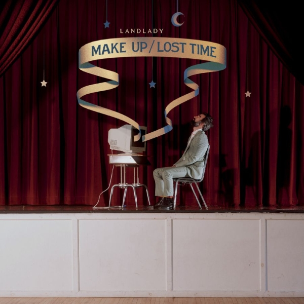 Landlady - Make Up / Lost Time (Light Blue Vin in der Gruppe VINYL / Bestseller bei Bengans Skivbutik AB (5593312)