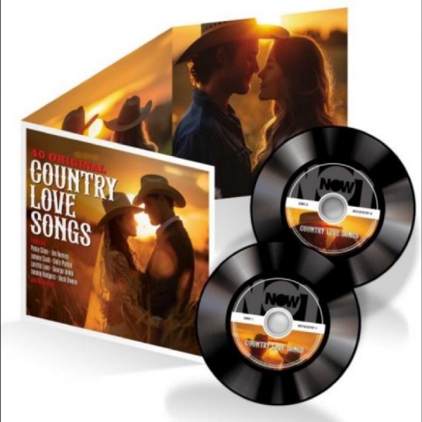 Various Artists - Country Love Songs in der Gruppe CD / Bestseller bei Bengans Skivbutik AB (5593316)