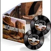 Various Artists - 40 Country Hits in der Gruppe CD / Kommande / Pop-Rock bei Bengans Skivbutik AB (5593317)