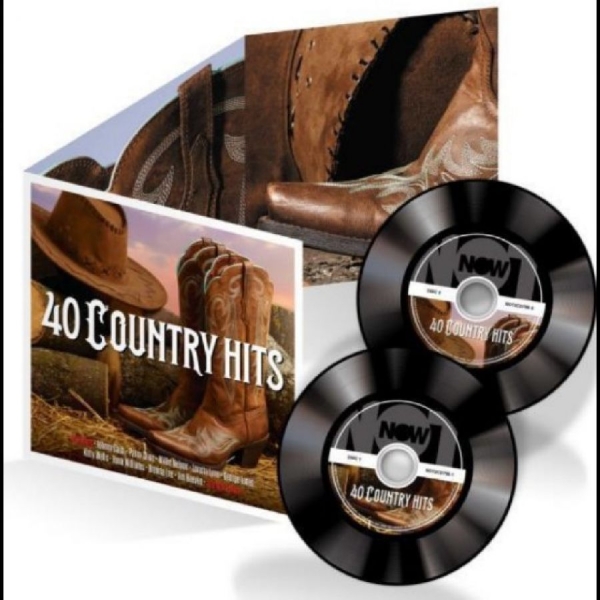 Various Artists - 40 Country Hits in der Gruppe CD / Bestseller bei Bengans Skivbutik AB (5593317)