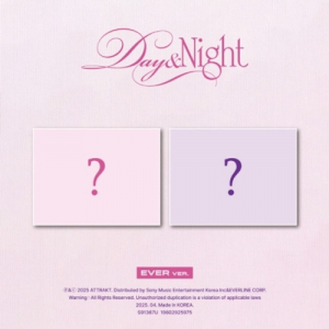 Fifty Fifty - Day & Night (Ever Ver.) (Random Ver.) in der Gruppe CD / Kommande / K-Pop bei Bengans Skivbutik AB (5593366)
