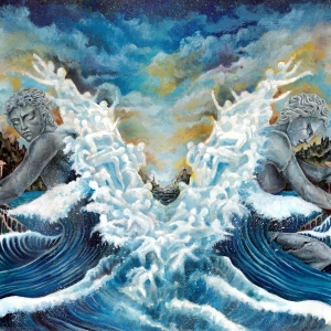 Landmvrks - Darkest Place I've Ever Been in der Gruppe CD / Kommande / Hårdrock bei Bengans Skivbutik AB (5593384)