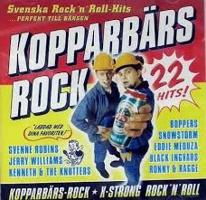 Various Artists - Kopparbärs-Rock in der Gruppe CD / Pop-Rock bei Bengans Skivbutik AB (5593405)
