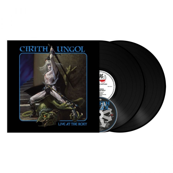 Cirith Ungol - Live At The Roxy (2 Lp Black Vinyl) in der Gruppe VINYL / Hårdrock bei Bengans Skivbutik AB (5593418)
