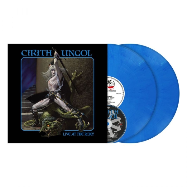 Cirith Ungol - Live At The Roxy (2 Lp Blue Marbled in der Gruppe VINYL / Hårdrock bei Bengans Skivbutik AB (5593420)