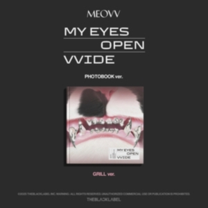 Meovv - My Eyes Open Vvide (Grill Ver.) in der Gruppe UNSERE TIPPS / Freitagsveröffentlichungen / 2025-05-16 bei Bengans Skivbutik AB (5593425)