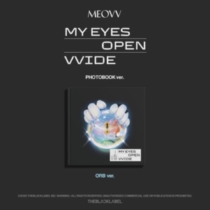Meovv - My Eyes Open Vvide (Orb Ver.) in der Gruppe UNSERE TIPPS / Freitagsveröffentlichungen / 2025-05-16 bei Bengans Skivbutik AB (5593426)