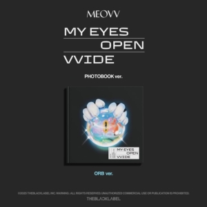Meovv - My Eyes Open Vvide (Orb Ver.) in der Gruppe Minishops / K-Pop Minishops / Meovv bei Bengans Skivbutik AB (5593426)