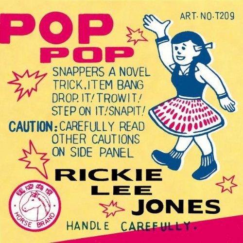 Rickie Lee Jones - Pop Pop in der Gruppe CD / Pop bei Bengans Skivbutik AB (559344)