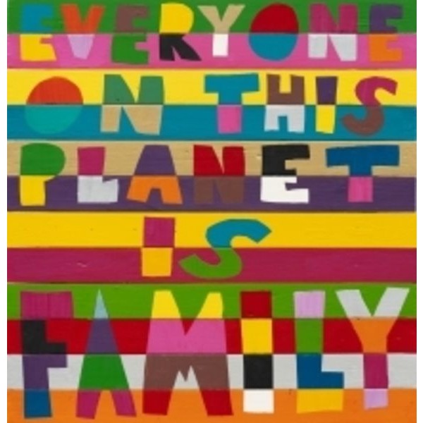 Larry Peace-Love Yes - Everyone On This Planet Is Family in der Gruppe VINYL bei Bengans Skivbutik AB (5593483)