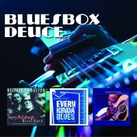 Henry Mccullough & Johnny Neel & Jo - Bluesbox Deuce in der Gruppe CD / Kommande / Blues bei Bengans Skivbutik AB (5593502)
