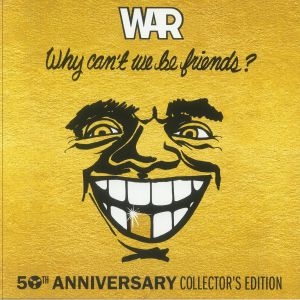 War - Why Can't We Be Friends? in der Gruppe CD / Kommande / Pop-Rock bei Bengans Skivbutik AB (5593518)