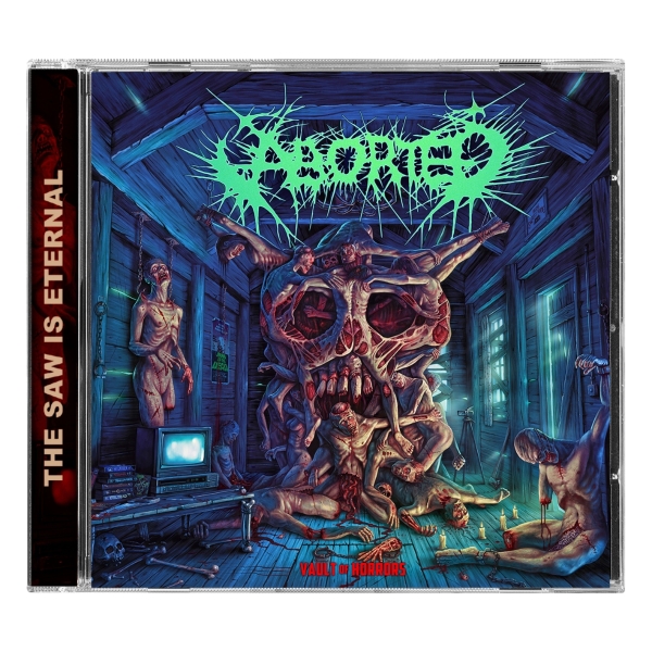 Aborted - Vault Of Horrors in der Gruppe CD / Hårdrock bei Bengans Skivbutik AB (5593520)
