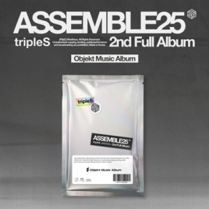 tripleS - Assemble25 (Objekt Music Album) in der Gruppe MERCHANDISE / Merch+Code / Kommande / K-Pop bei Bengans Skivbutik AB (5593521)