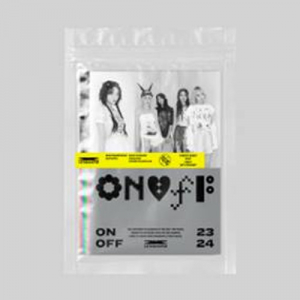 Le Sserafim - On-Off 23-24 in der Gruppe MERCHANDISE / Merch / Kommande / K-Pop bei Bengans Skivbutik AB (5593541)