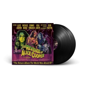 Alice Cooper - The Revenge Of Alice Cooper (2LP Black Vinyl) in der Gruppe UNSERE TIPPS / Freitagsveröffentlichungen / 2025-07-25 bei Bengans Skivbutik AB (5593547)