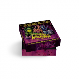 Alice Cooper - The Revenge Of Alice Cooper (Boxset Cd+7