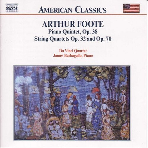 Foote Arthur - Kammarmusik in der Gruppe Övrigt / bei Bengans Skivbutik AB (5593552)