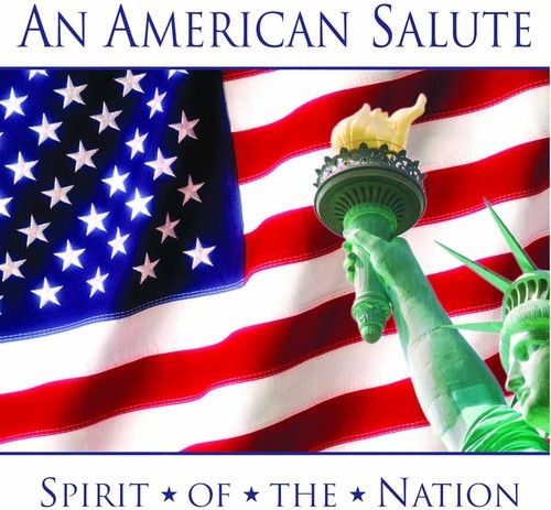 Various - An American Salute in der Gruppe CD / Klassiskt bei Bengans Skivbutik AB (5593554)