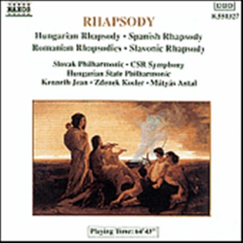 Various - Slovak Philharmonic in der Gruppe CD / Bestseller bei Bengans Skivbutik AB (5593560)