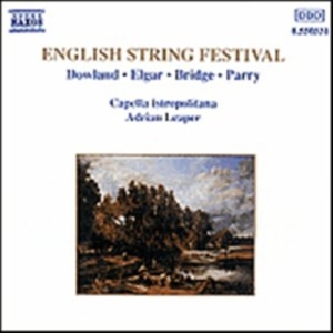 Various - English String Fest in der Gruppe CD / Klassiskt bei Bengans Skivbutik AB (5593561)