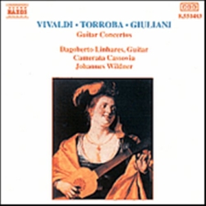 Various - Guitar Concertos in der Gruppe CD / Klassiskt bei Bengans Skivbutik AB (5593564)