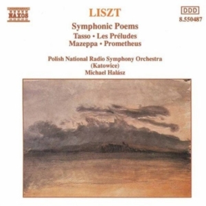 Liszt Franz - Symphonic Poems in der Gruppe CD bei Bengans Skivbutik AB (5593566)