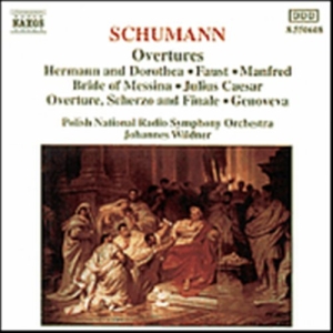 Schumann Robert - Overtures in der Gruppe CD / Klassiskt bei Bengans Skivbutik AB (5593567)