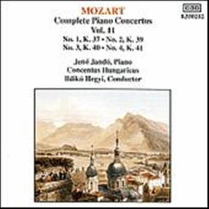 Mozart Wolfgang Amadeus - Complete Piano Concertos Vol 2 in der Gruppe CD / Klassiskt bei Bengans Skivbutik AB (5593571)