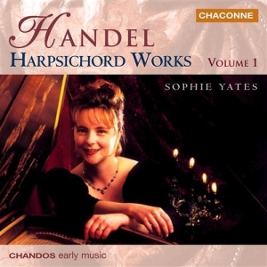Handel - Keyboard Works Vol 1 in der Gruppe CD bei Bengans Skivbutik AB (5593574)