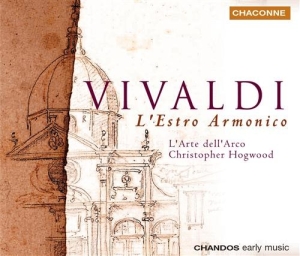 Vivaldi - L'estro Armonico in der Gruppe CD / Klassiskt bei Bengans Skivbutik AB (5593575)