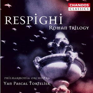 Respighi - Roman Trilogy in der Gruppe CD / Klassiskt bei Bengans Skivbutik AB (5593576)