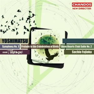 Yoshimatsu - Symphony No.5 / Atom Hearts Cl in der Gruppe CD / Klassiskt bei Bengans Skivbutik AB (5593577)