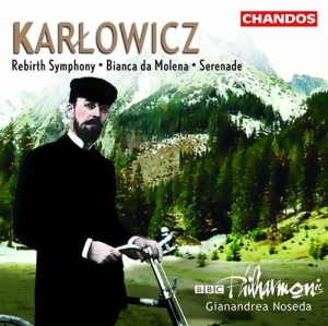 Karlowicz - Rebirth Symphony / Bianca Da M in der Gruppe CD bei Bengans Skivbutik AB (5593578)