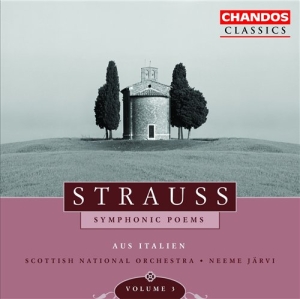 Strauss - Symphonic Poems Vol. 3 in der Gruppe CD / Klassiskt bei Bengans Skivbutik AB (5593581)