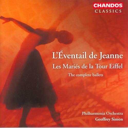 Various - L'evantail De Jeanne, Les Mari in der Gruppe CD bei Bengans Skivbutik AB (5593583)