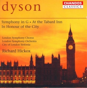 Dyson - Symphony In G, At The Tabbard in der Gruppe CD / Klassiskt bei Bengans Skivbutik AB (5593584)