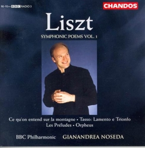 Liszt - Symphonic Poems Vol. 1 in der Gruppe CD / Klassiskt bei Bengans Skivbutik AB (5593585)
